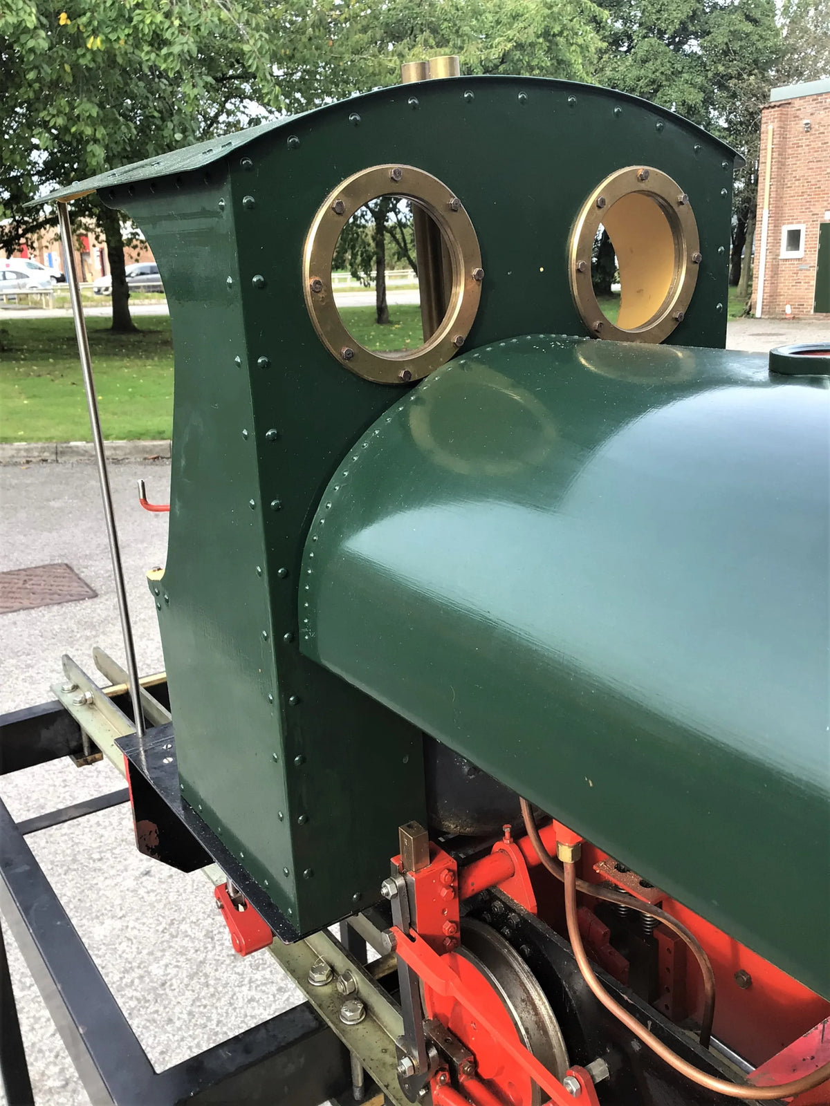 5 inch gauge Sweet Pea 0-4-0