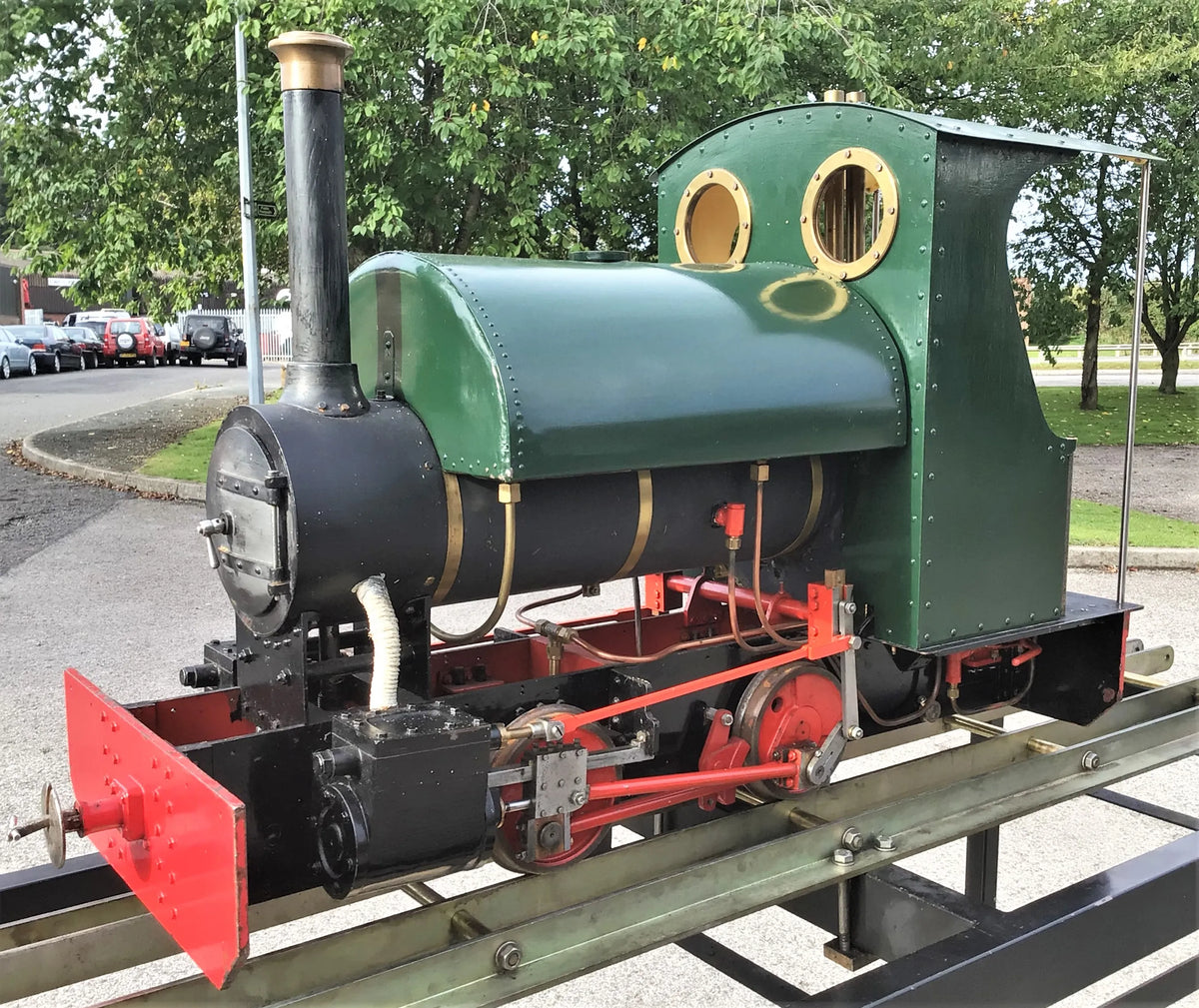 5 inch gauge Sweet Pea 0-4-0