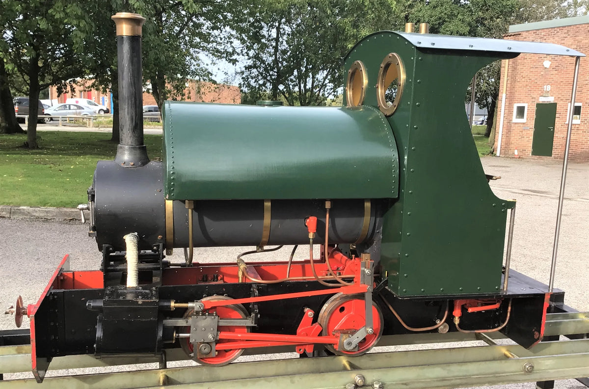 5 inch gauge Sweet Pea 0-4-0
