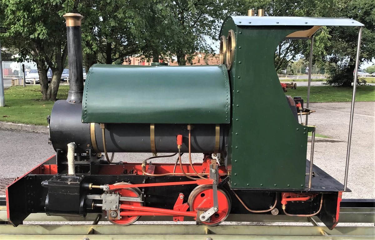 5 inch gauge Sweet Pea 0-4-0