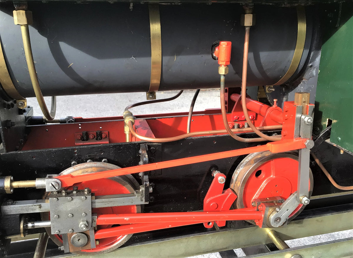 5 inch gauge Sweet Pea 0-4-0