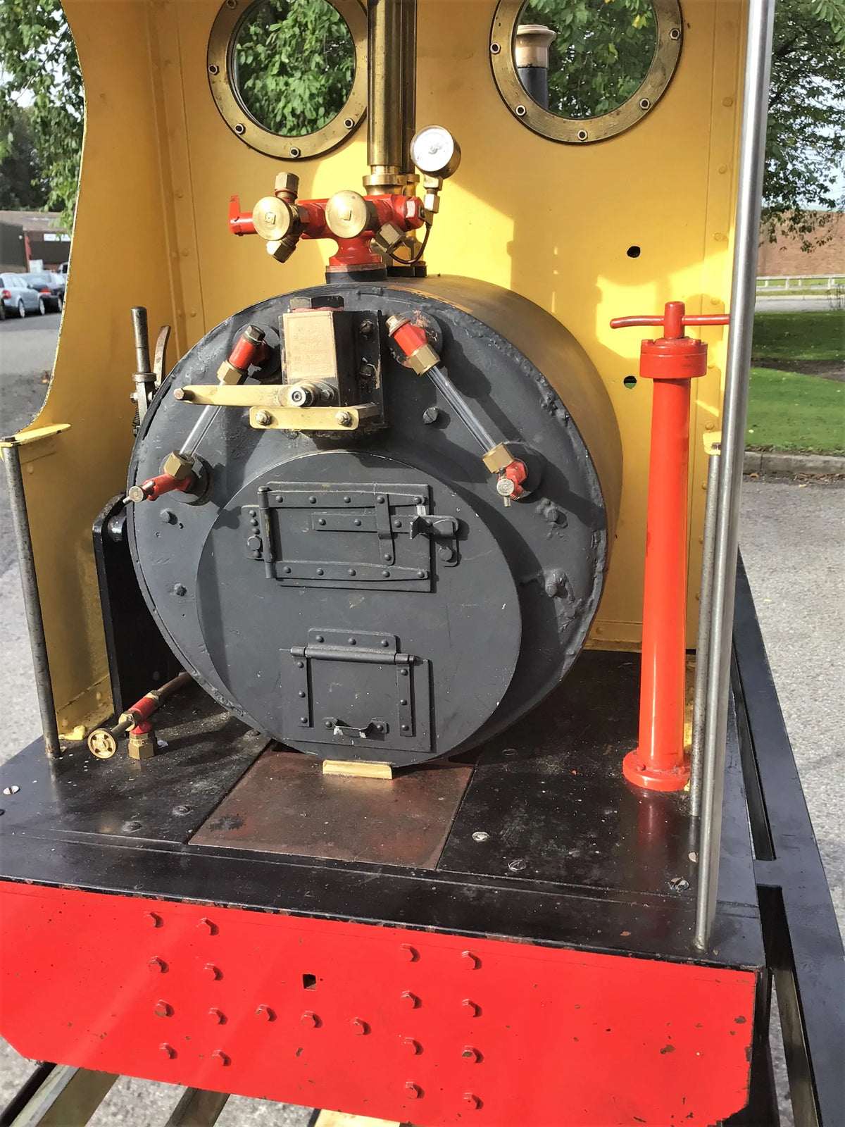 5 inch gauge Sweet Pea 0-4-0