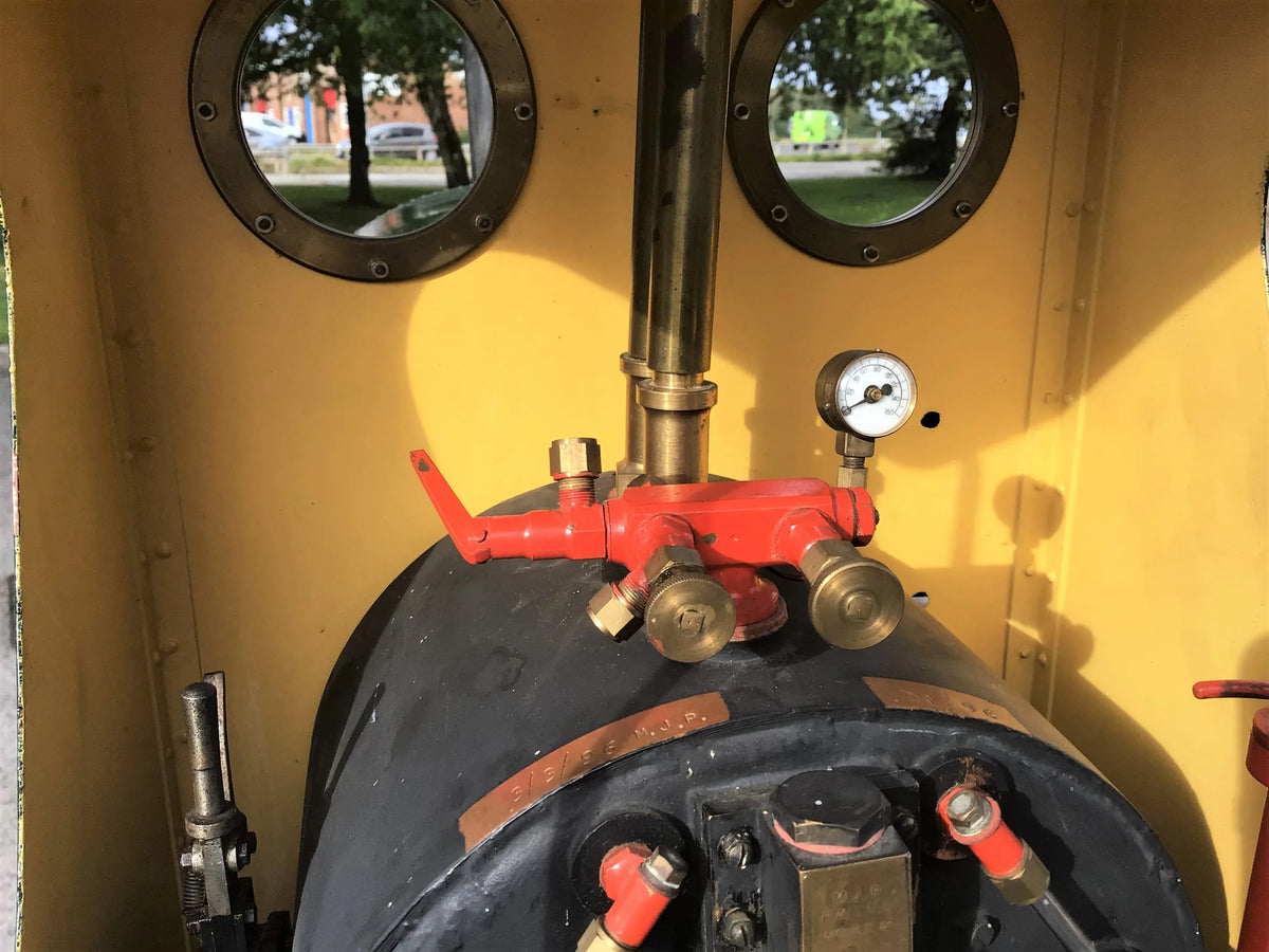 5 inch gauge Sweet Pea 0-4-0