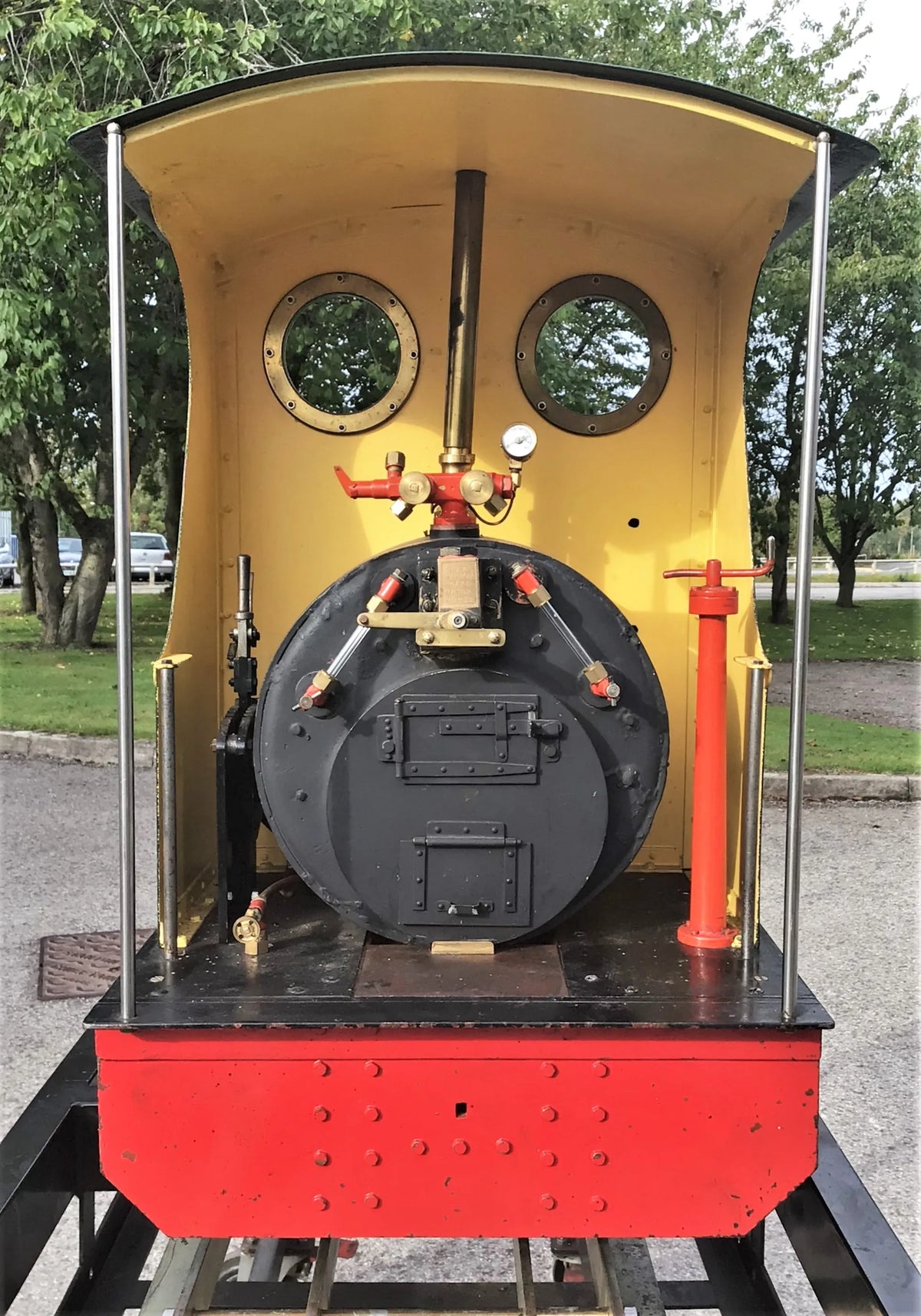 5 inch gauge Sweet Pea 0-4-0