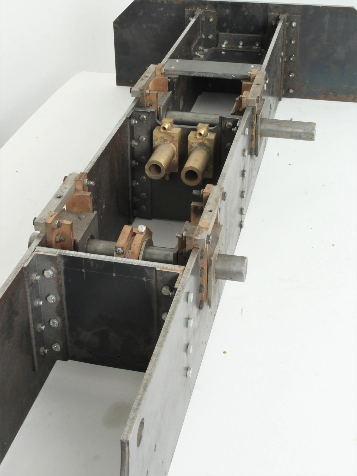 7 1/4 inch "Sweet William" chassis with commercial boiler