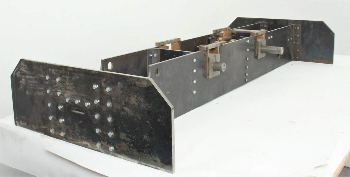 7 1/4 inch "Sweet William" chassis with commercial boiler