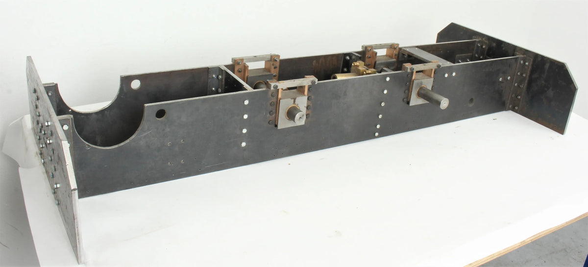 7 1/4 inch "Sweet William" chassis with commercial boiler