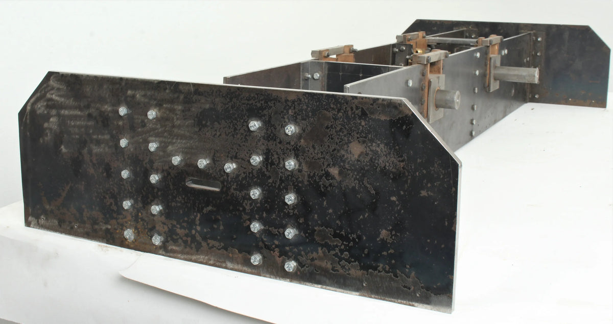 7 1/4 inch "Sweet William" chassis with commercial boiler