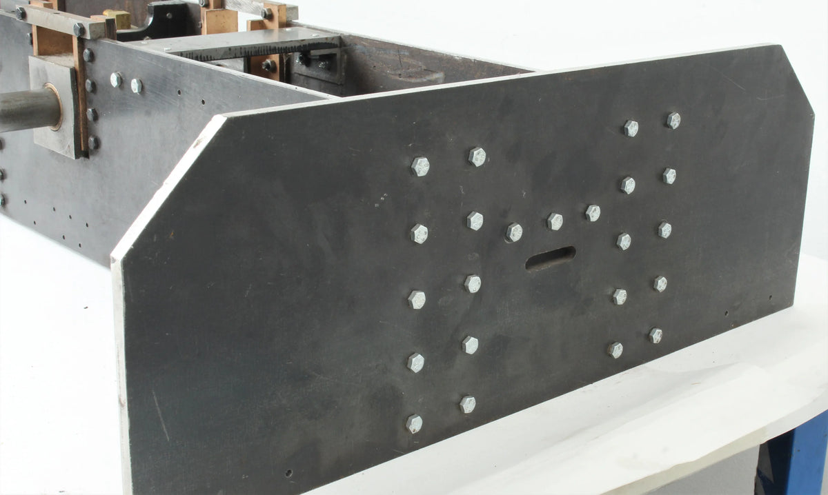 7 1/4 inch "Sweet William" chassis with commercial boiler