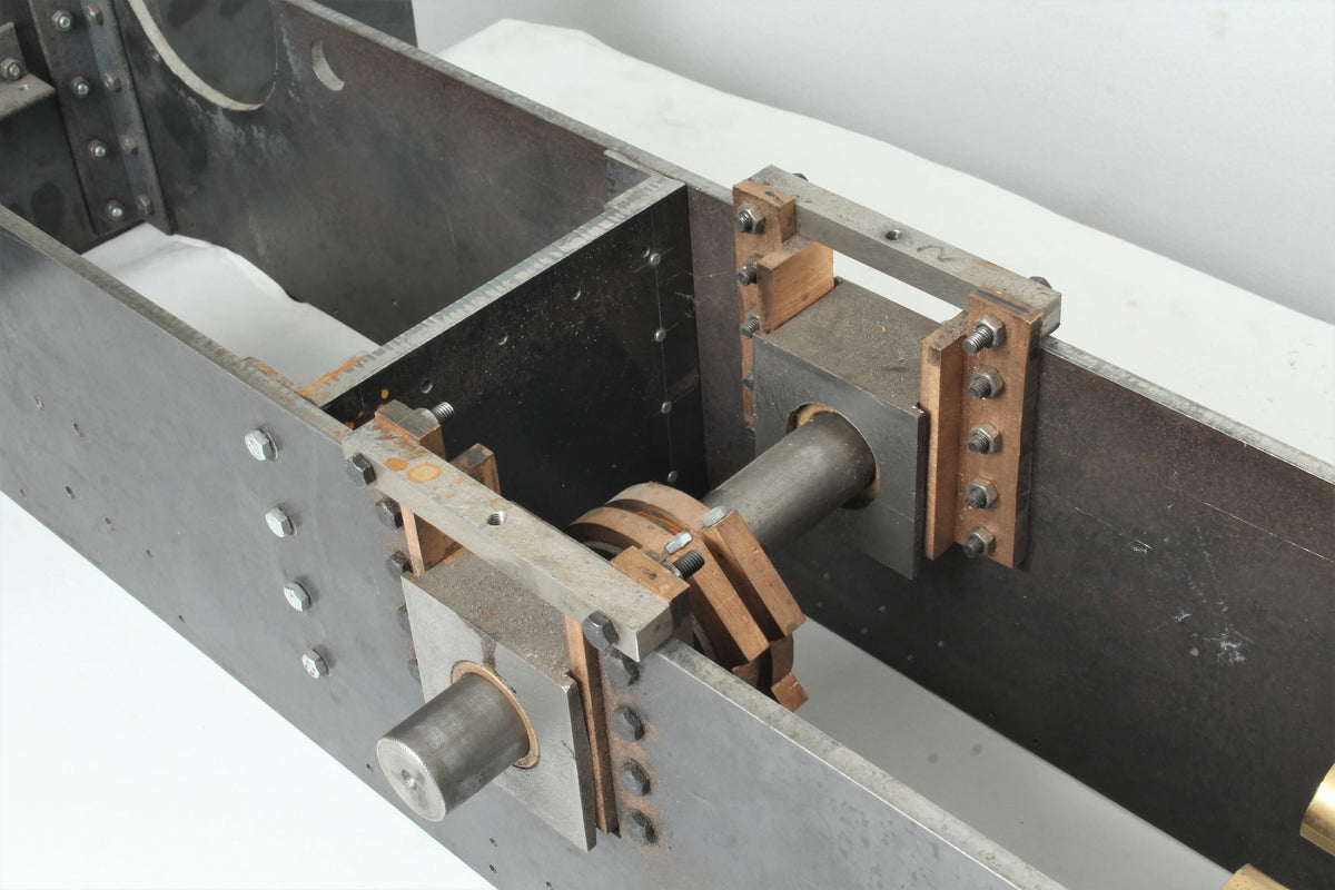 7 1/4 inch "Sweet William" chassis with commercial boiler