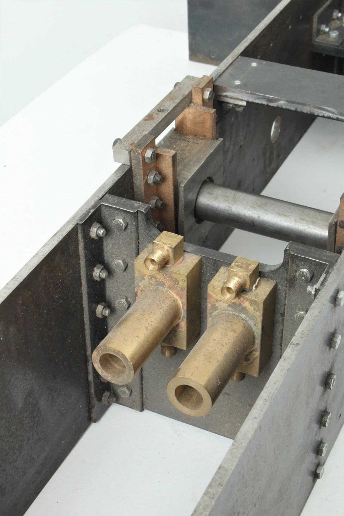 7 1/4 inch "Sweet William" chassis with commercial boiler