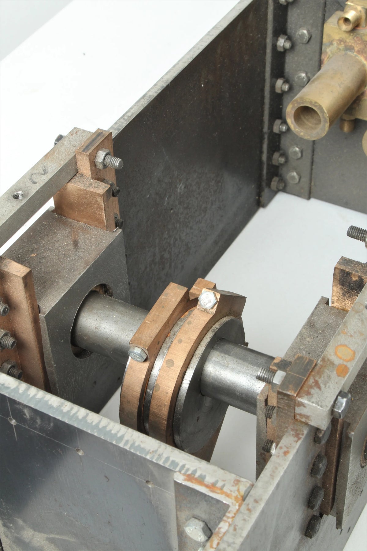 7 1/4 inch "Sweet William" chassis with commercial boiler