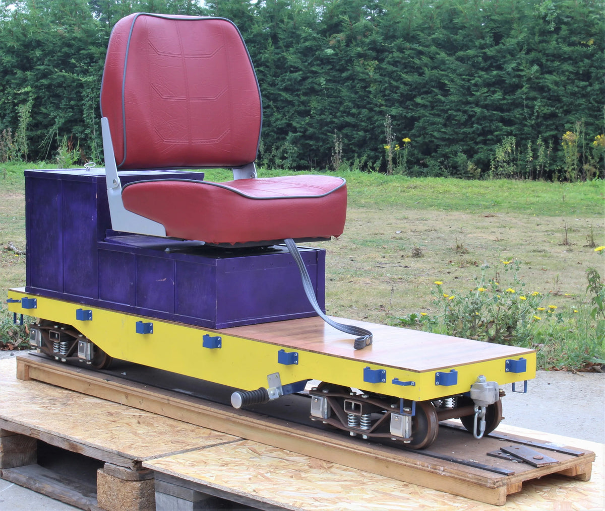 7 1/4 inch gauge bogie driving truck