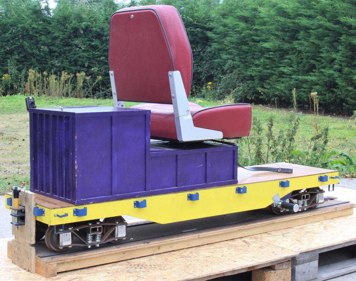 7 1/4 inch gauge bogie driving truck