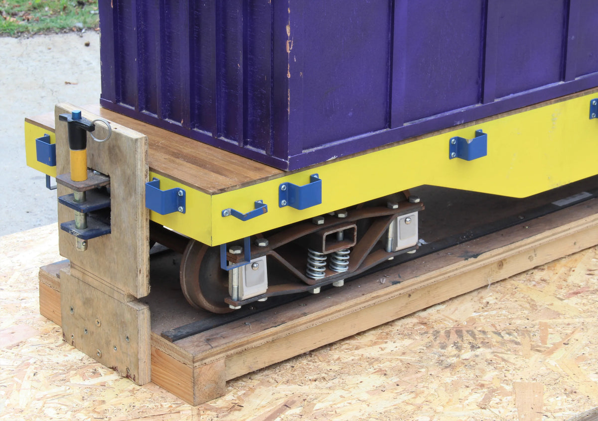 7 1/4 inch gauge bogie driving truck