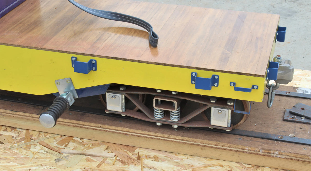 7 1/4 inch gauge bogie driving truck