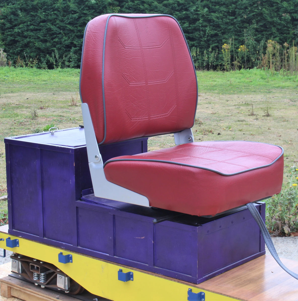 7 1/4 inch gauge bogie driving truck