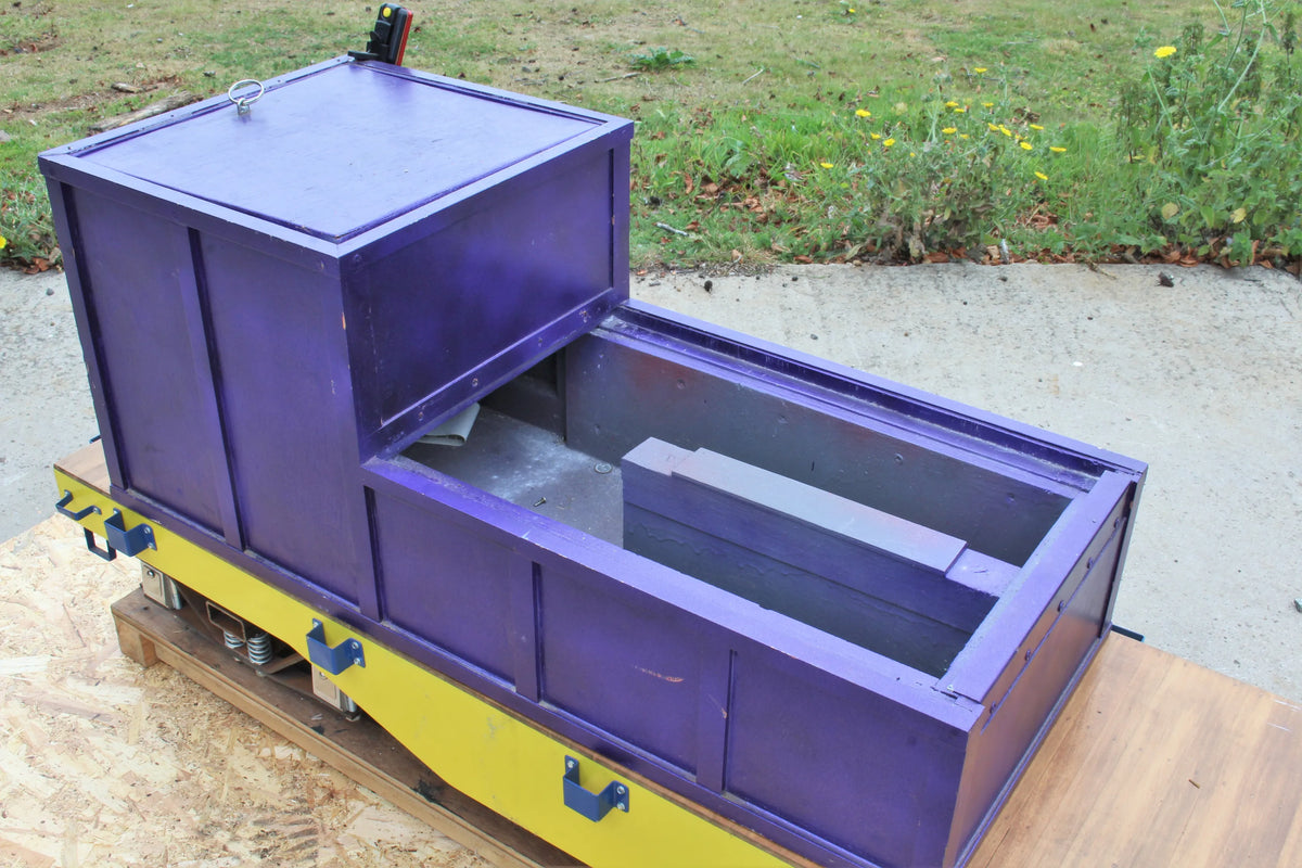 7 1/4 inch gauge bogie driving truck