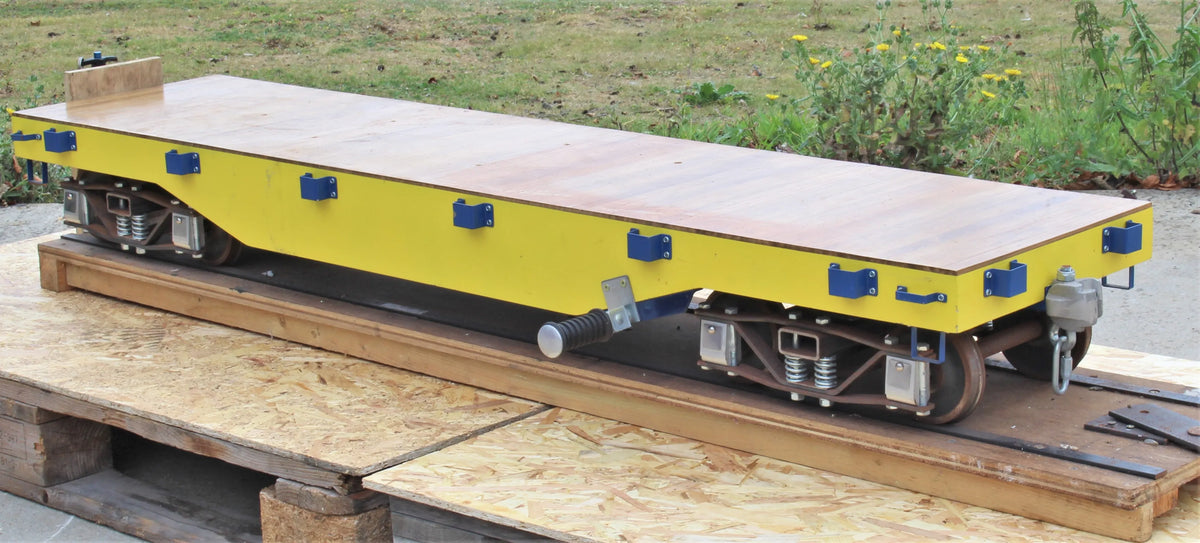 7 1/4 inch gauge bogie driving truck