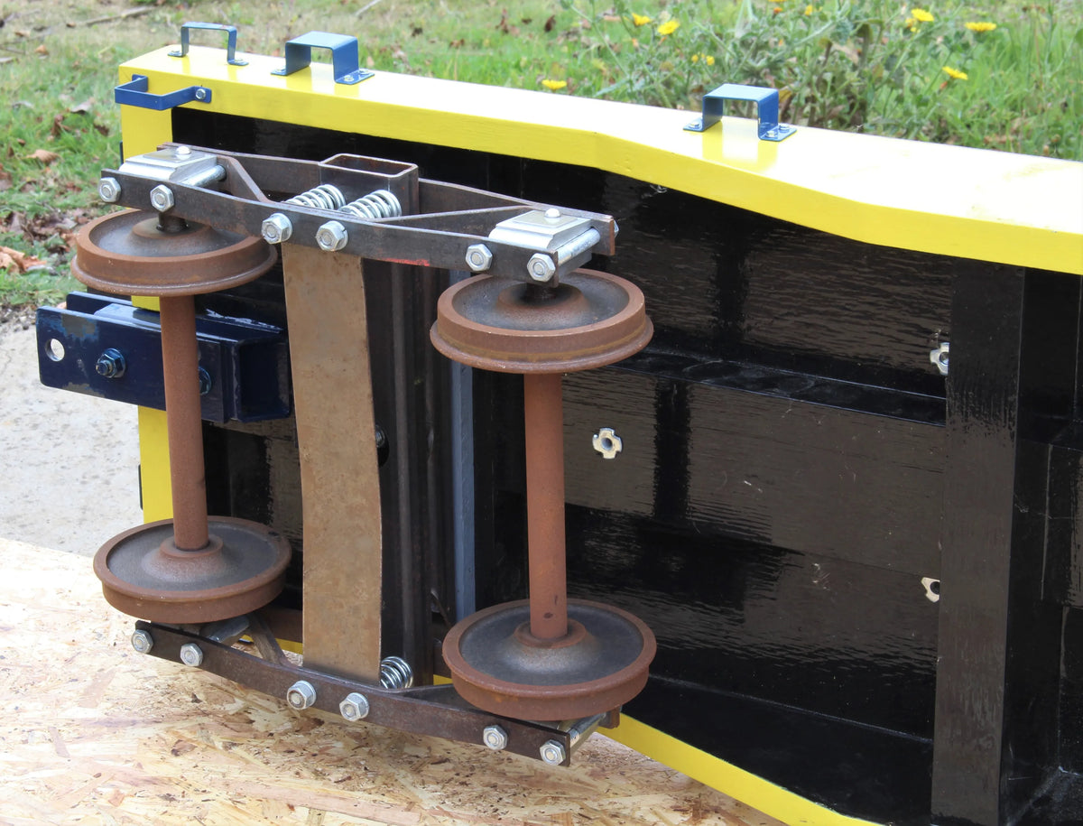 7 1/4 inch gauge bogie driving truck