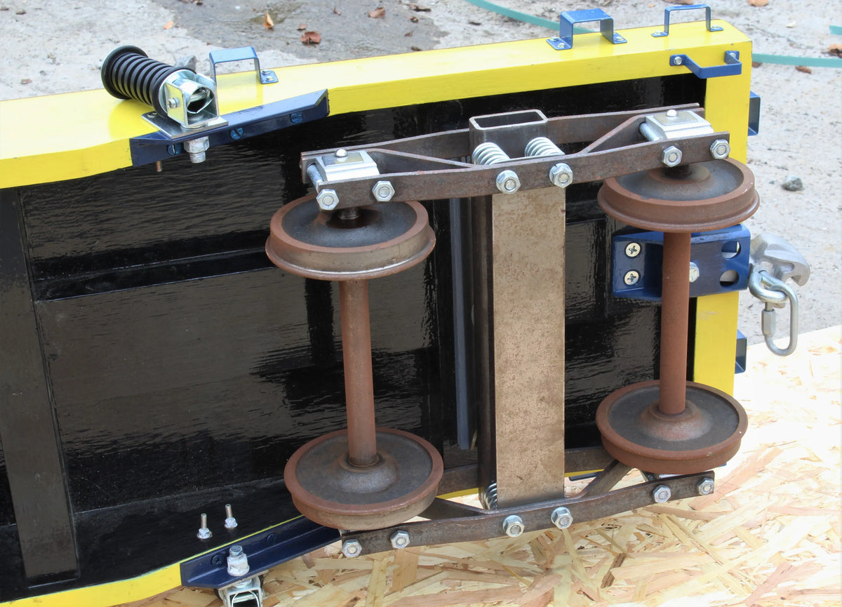 7 1/4 inch gauge bogie driving truck