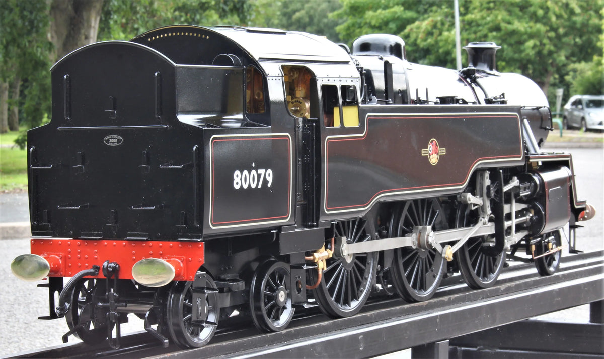 5 inch gauge Standard Class 4 2-6-2T