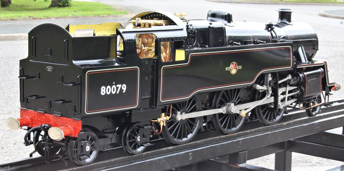 5 inch gauge Standard Class 4 2-6-2T