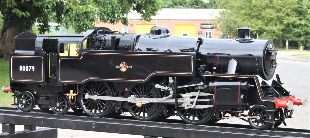 5 inch gauge Standard Class 4 2-6-2T