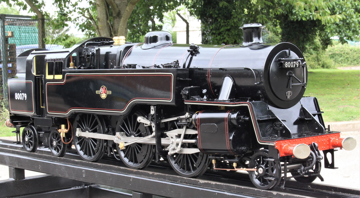 5 inch gauge Standard Class 4 2-6-2T