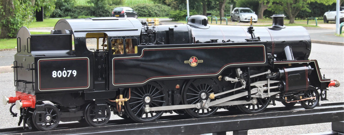 5 inch gauge Standard Class 4 2-6-2T