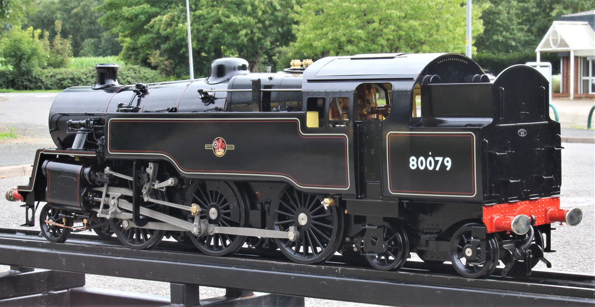 5 inch gauge Standard Class 4 2-6-2T