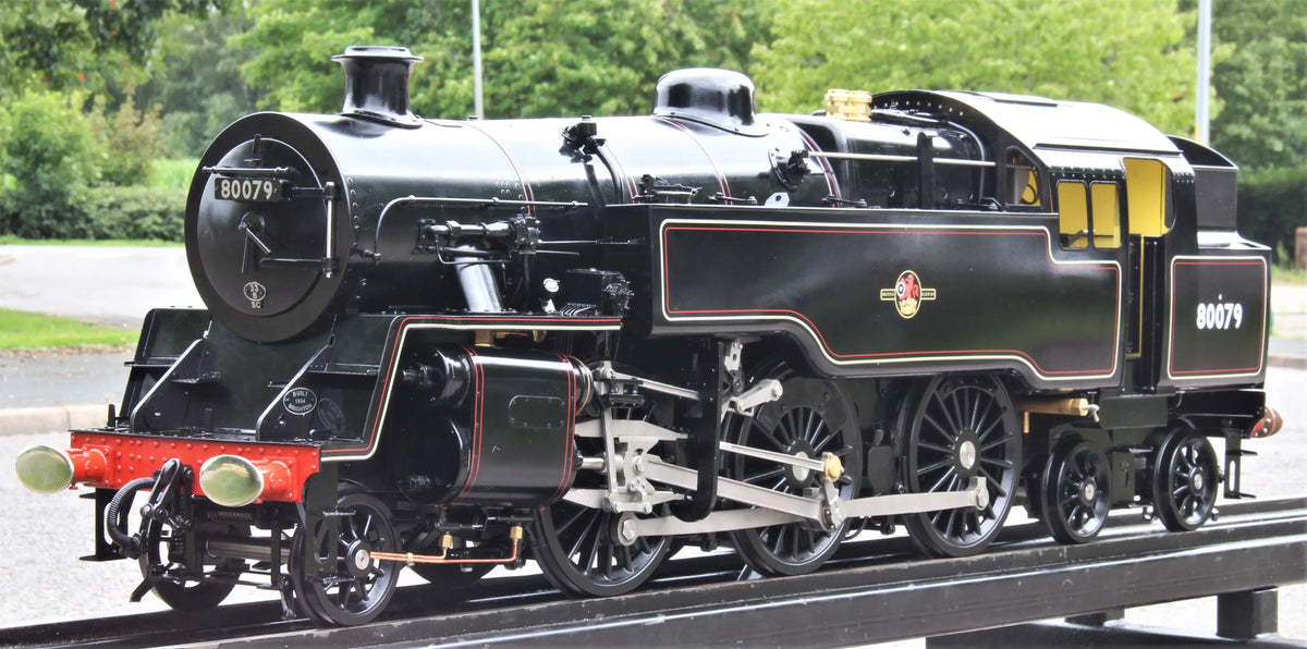 5 inch gauge Standard Class 4 2-6-2T