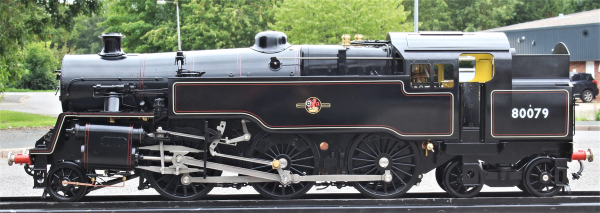 5 inch gauge Standard Class 4 2-6-2T