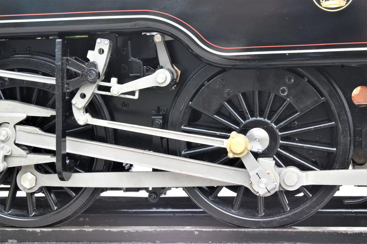 5 inch gauge Standard Class 4 2-6-2T