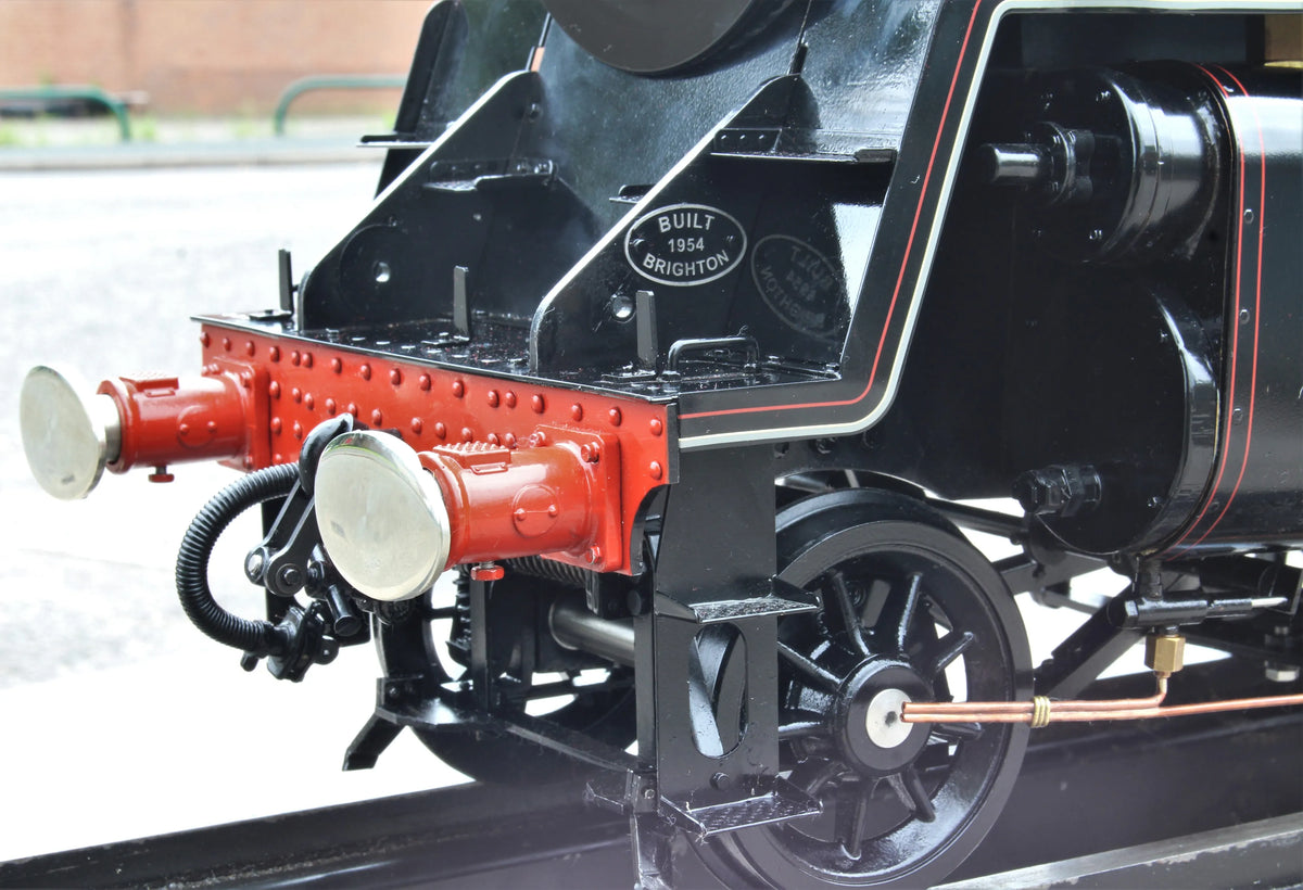 5 inch gauge Standard Class 4 2-6-2T