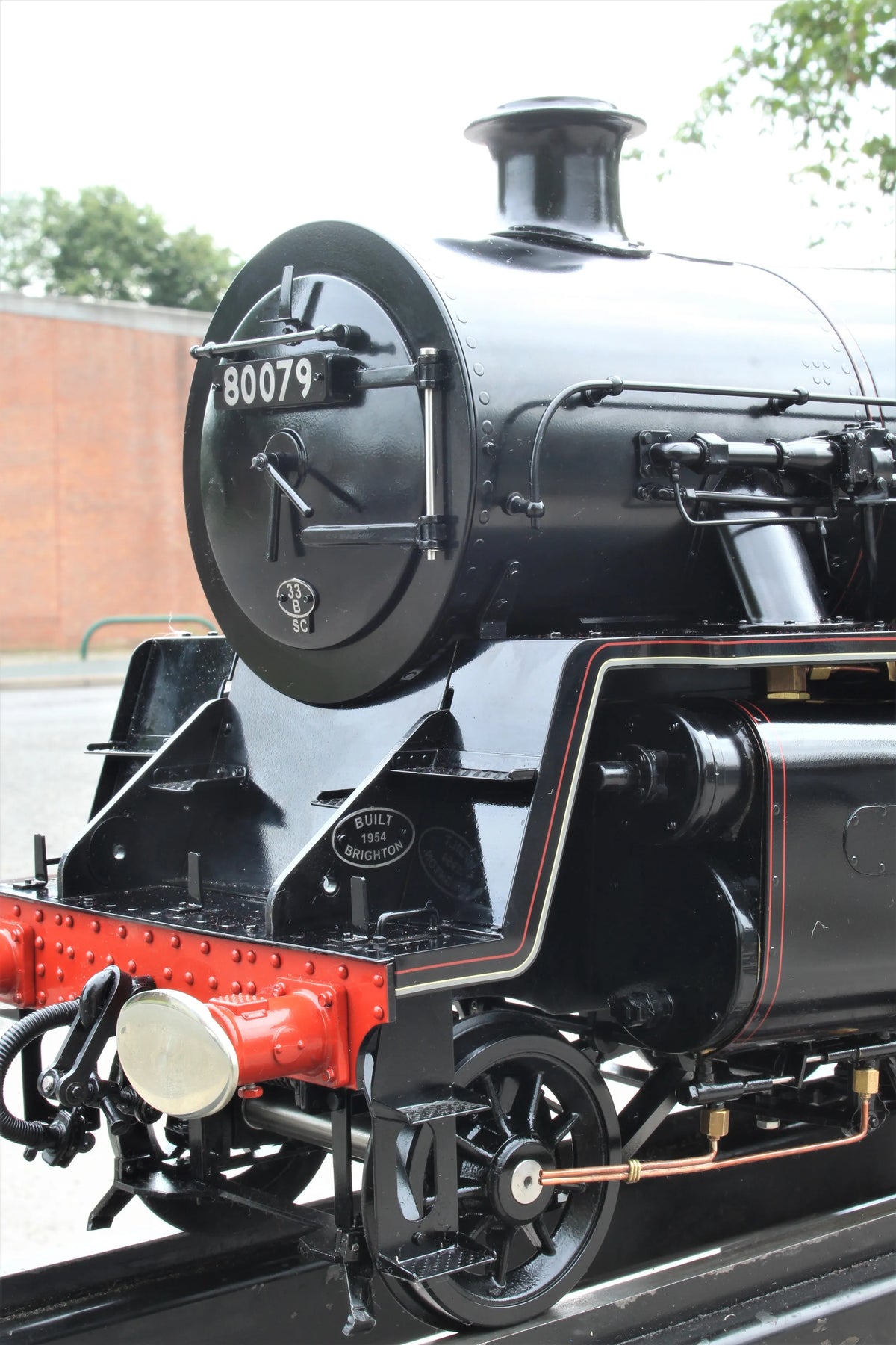 5 inch gauge Standard Class 4 2-6-2T