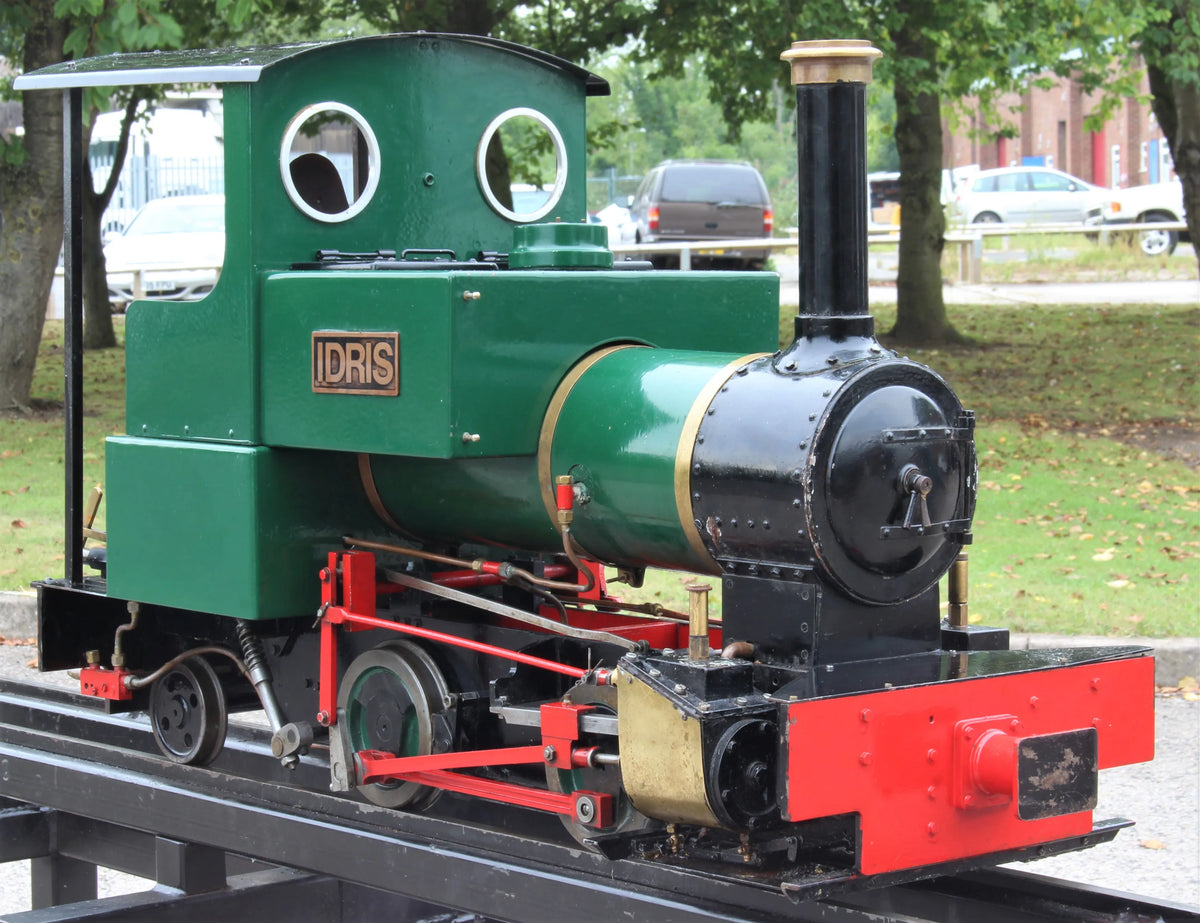 5 inch narrow gauge 0-4-2T "Idris"