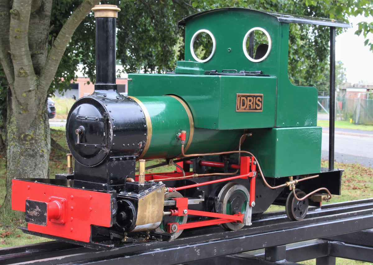 5 inch narrow gauge 0-4-2T "Idris"