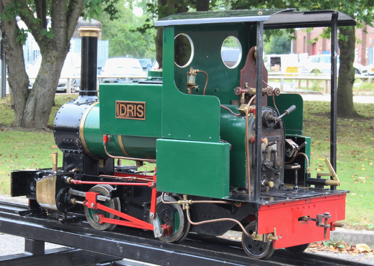 5 inch narrow gauge 0-4-2T "Idris"