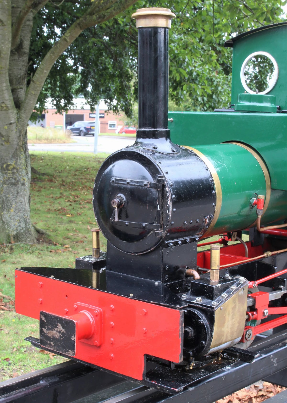 5 inch narrow gauge 0-4-2T "Idris"