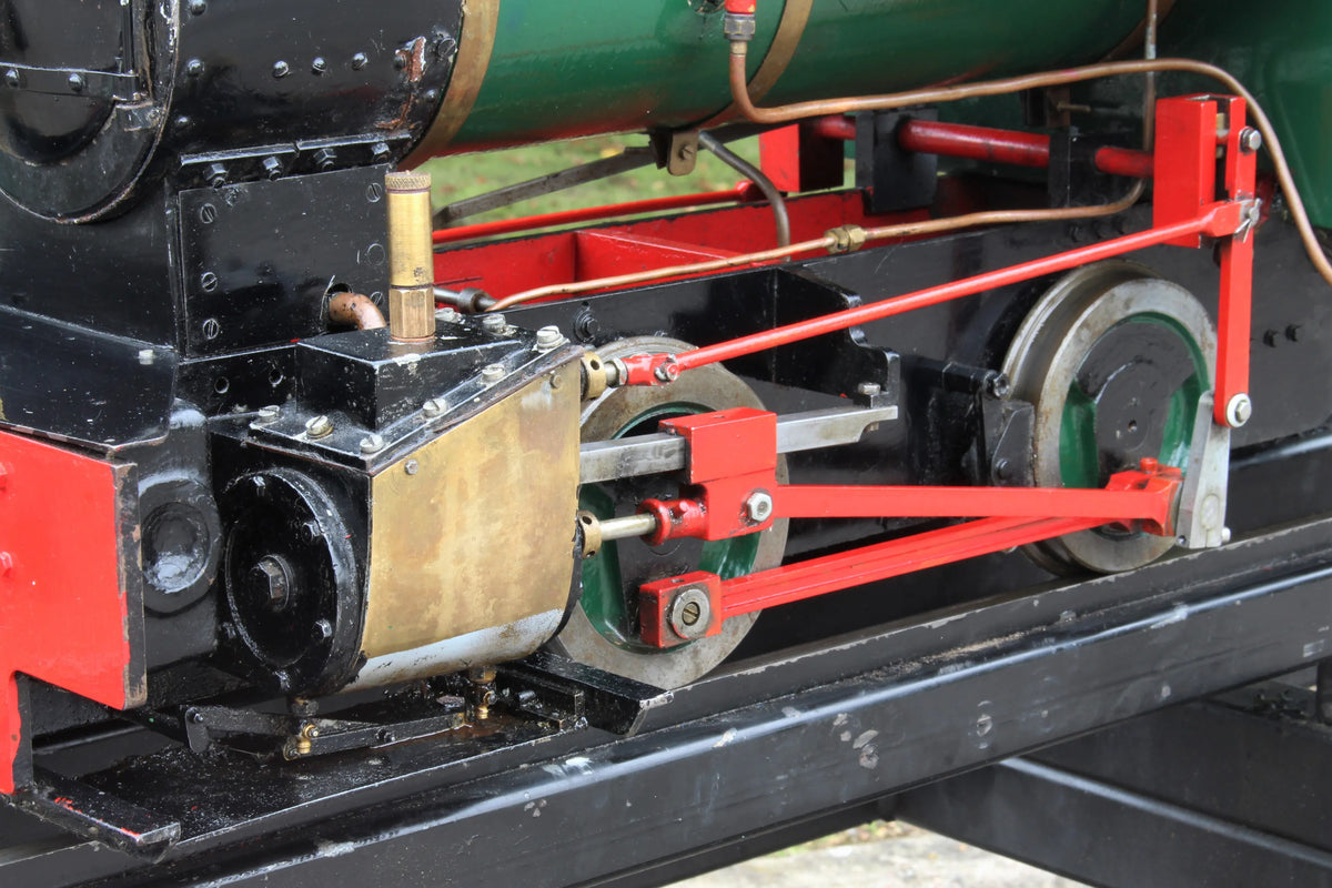 5 inch narrow gauge 0-4-2T "Idris"