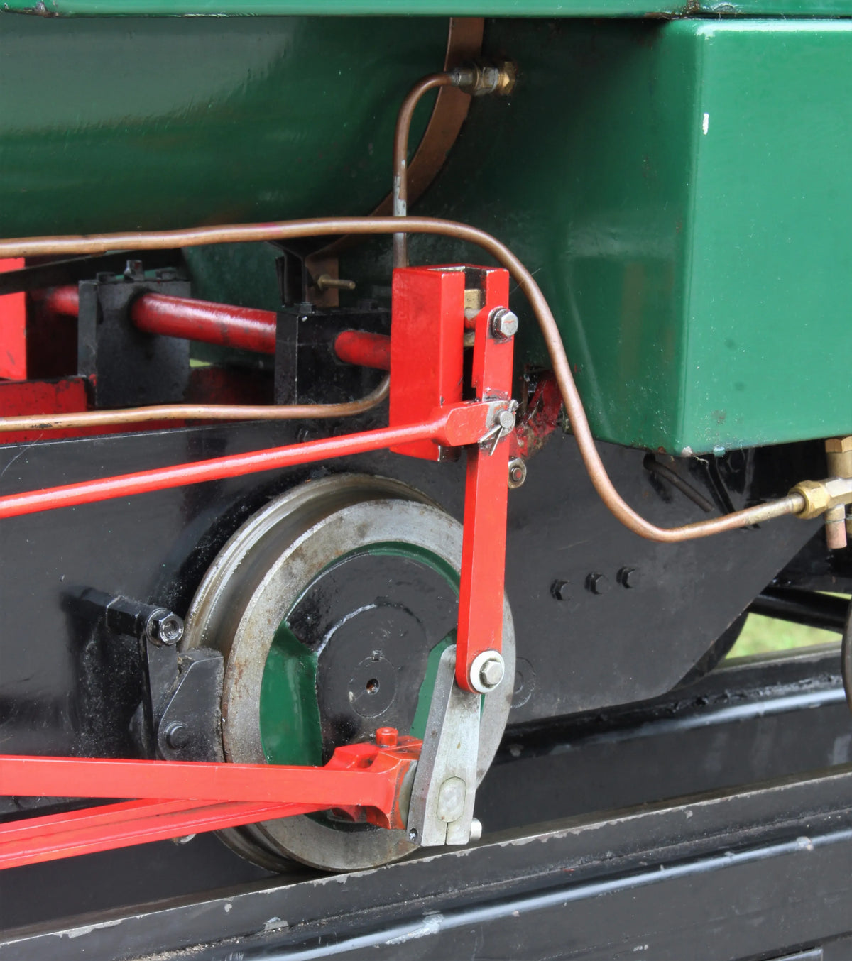 5 inch narrow gauge 0-4-2T "Idris"