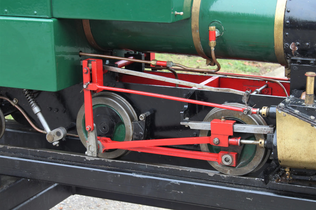 5 inch narrow gauge 0-4-2T "Idris"