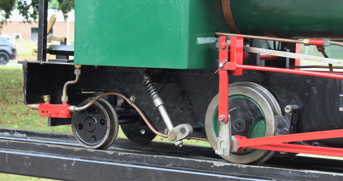 5 inch narrow gauge 0-4-2T "Idris"