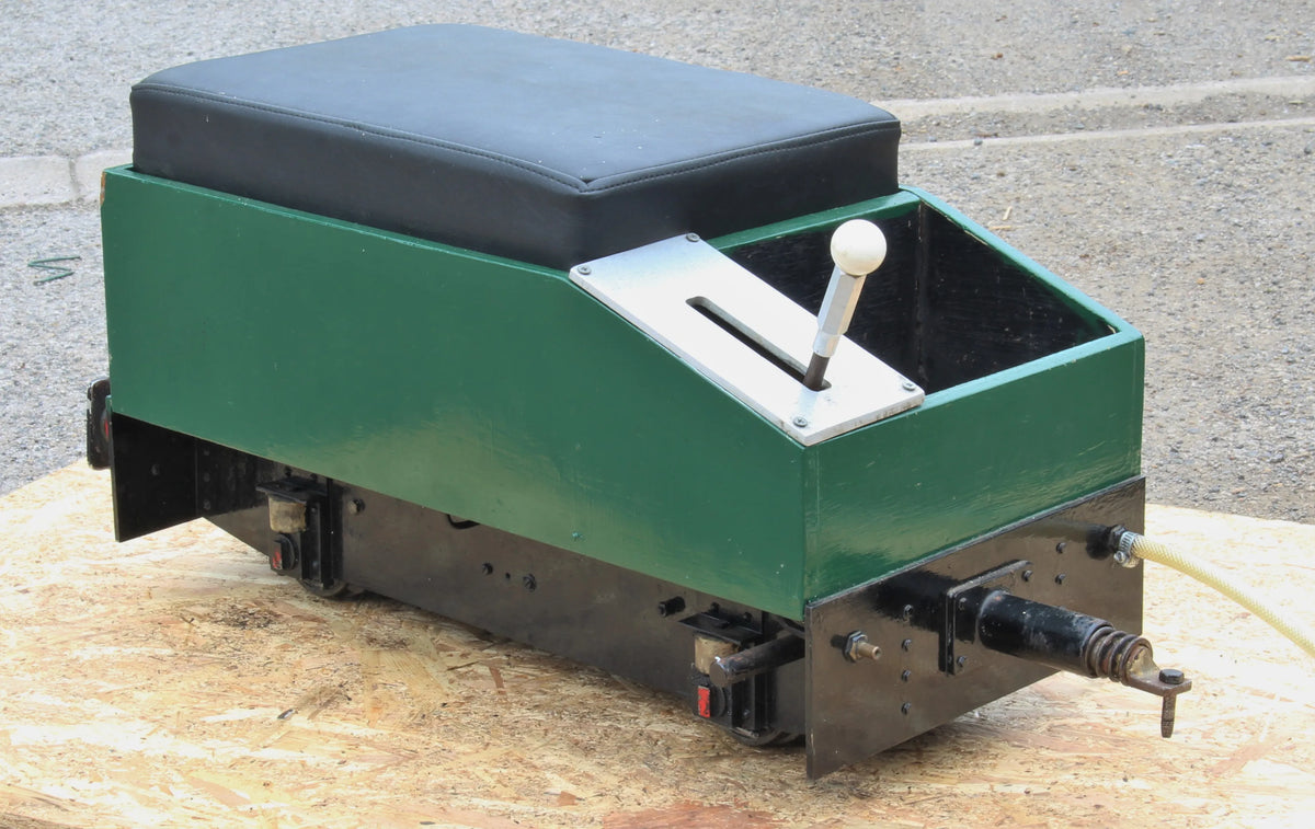 5 inch gauge ground level driving truck