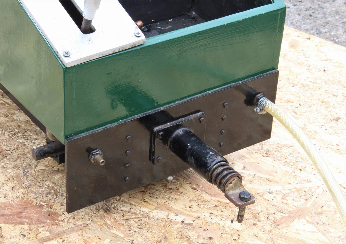 5 inch gauge ground level driving truck