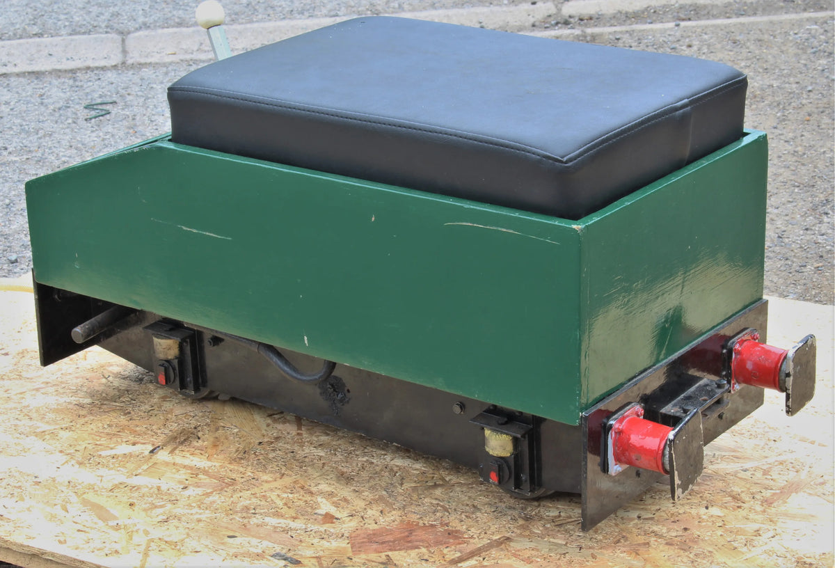 5 inch gauge ground level driving truck