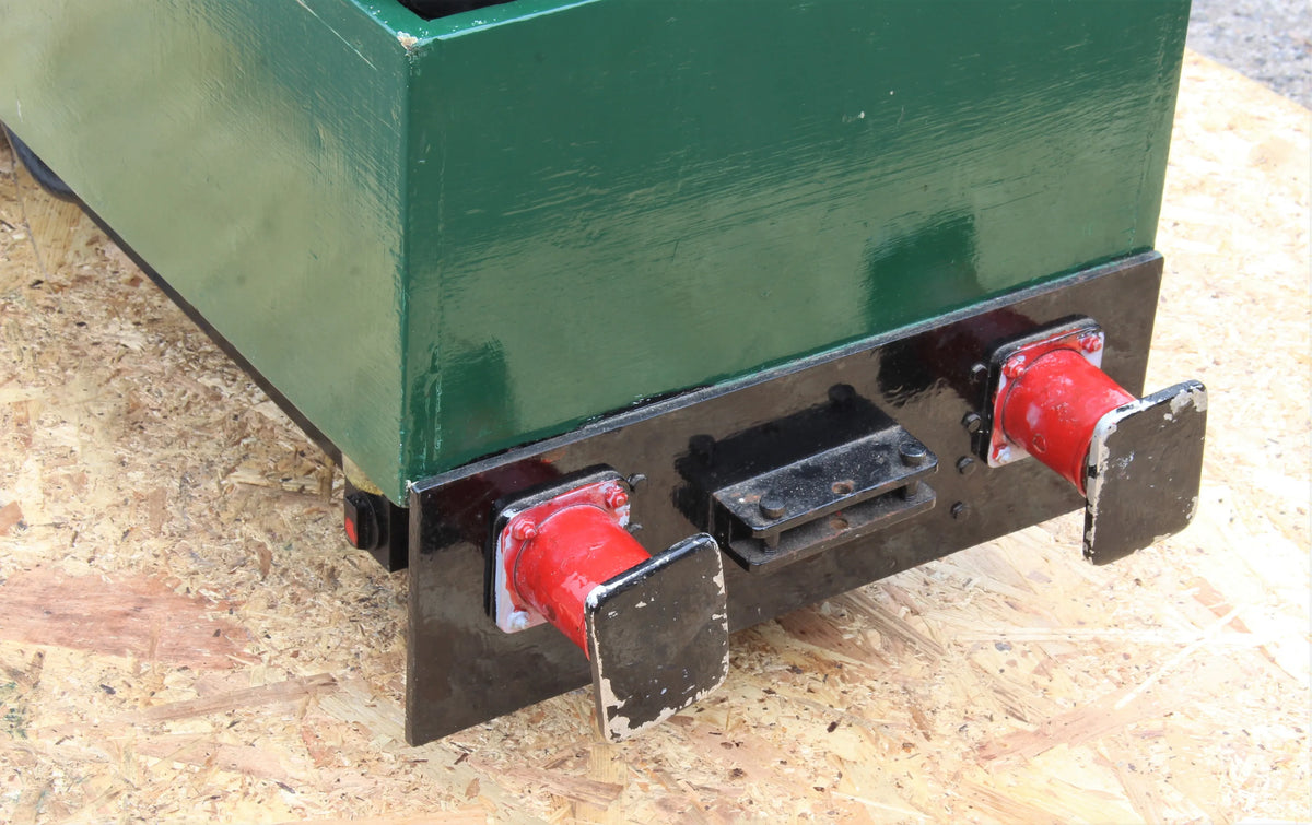 5 inch gauge ground level driving truck