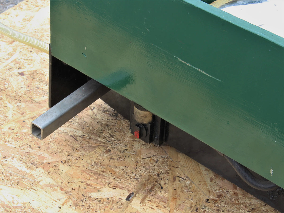 5 inch gauge ground level driving truck
