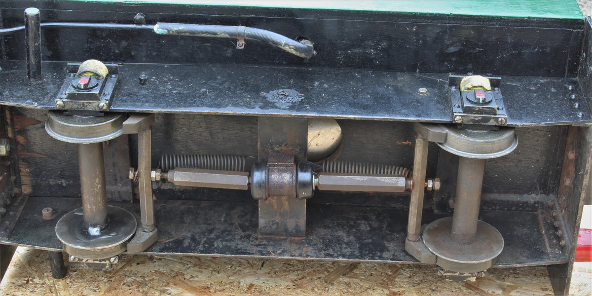 5 inch gauge ground level driving truck
